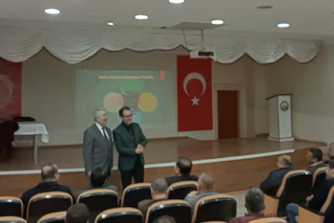 İlçe Milli Eğitim Müdürümüz Cengiz GÜNDEŞ, YÖGEP Seminerini Ziyaret Ettiler