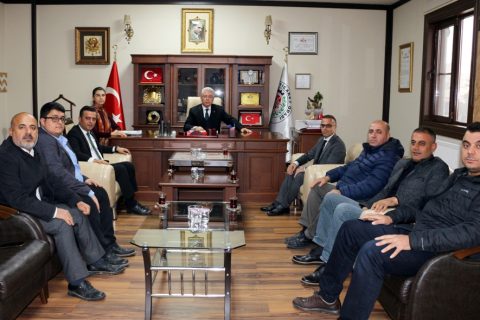 BİK Gaziantep Şube Müdürü Poyraz’dan NTO’ya Hayırlı Olsun Ziyareti