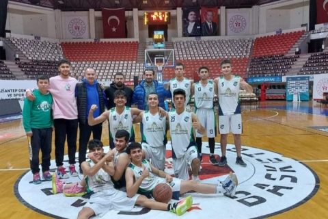 Nizip Gücü Spor: 70 - Gaziantep Gençlik Spor: 57