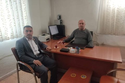 CHP’li Alkurt’tan NRT’ye Ziyaret