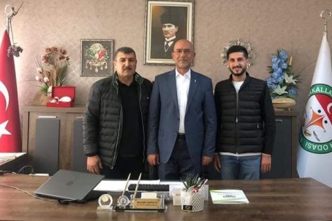 Açıkgöz 27 Fıstık'tan Bakkallar Odası'na Ziyaret*