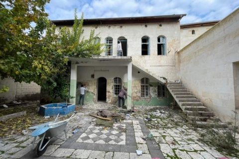 Nizip Belediye tarihi yapılara hayat veriyor