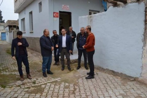 Kaymakam Çağlar vatandaşlar ile buluştu*
