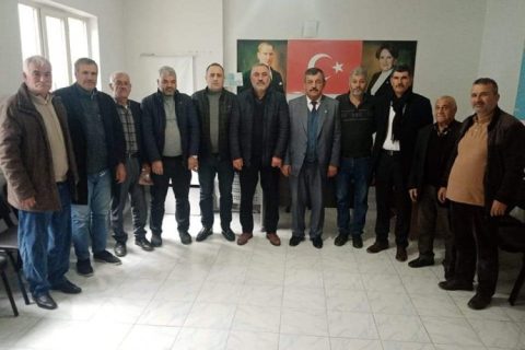 DEVA’dan İYİ Parti’ye hayırlı olsun ziyareti