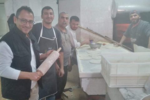 Kaymakam Çağlar esnaf ziyaretlerini sürdürüyor*