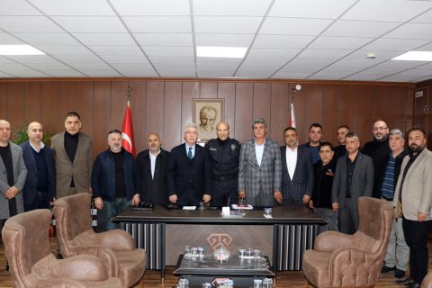 NTO’dan Nizip Emniyet Müdürü Fazlım Demir’e Hayırlı Olsun Ziyareti