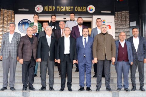 Enerji ve Tabii Kaynaklar Bakan Yardımcısı Tancan’dan NTO’ya Ziyaret