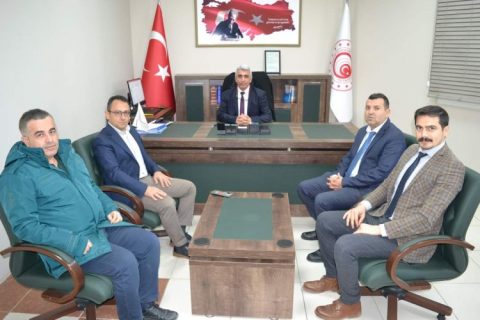 Nizip gümrük müdürlüğüne ziyaret*