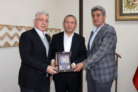 Tancan’dan NTO’ya Ziyaret