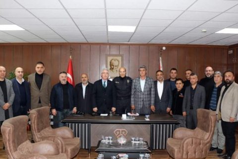 NTO’dan Nizip Emniyet Müdürü Fazlım Demir’e Hayırlı Olsun Ziyareti