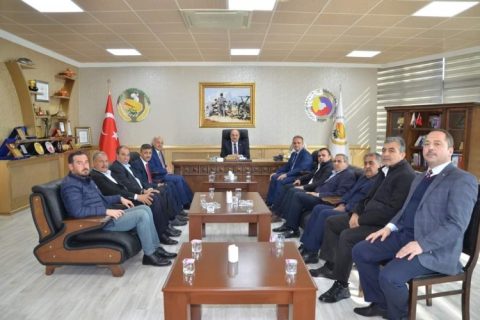 Nizip Devlet Hastanesi’nden NTB'ye Hayırlı Olsun Ziyareti