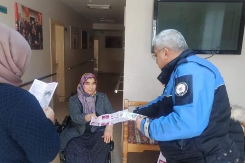 Toplum Polisi KADES Uygulaması Anlattı 