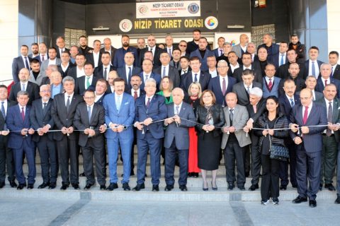 Nizip Ticaret Odası Arabuluculuk ve Uyum Merkezi Açıldı