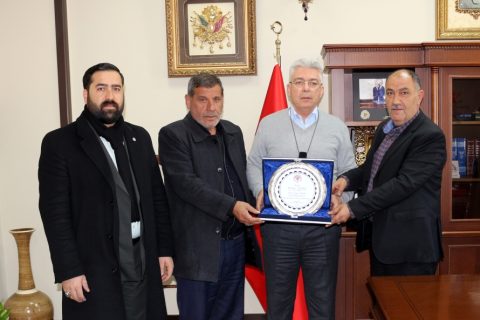 Nizip Madeni Sanatkarlar Odası ve Nizip Sanayi Sitesi Yapı Kooperatifi’nden NTO Başka