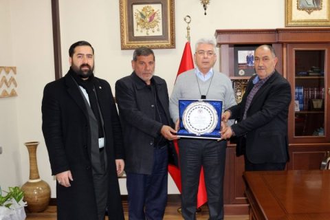 Nizip Madeni Sanatkarlar Odası’ndan NTO Başkanı Özyurt’a Teşekkür