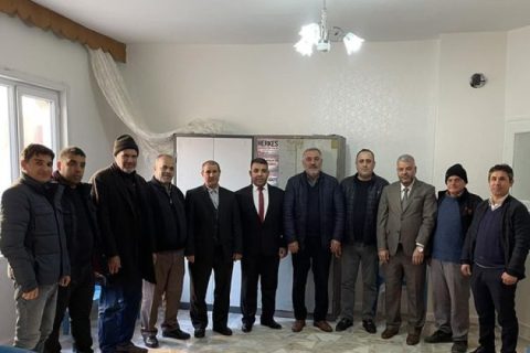 Deva Partisi'nden Saadet Partisi'ne Hayırlı Olsun Ziyareti