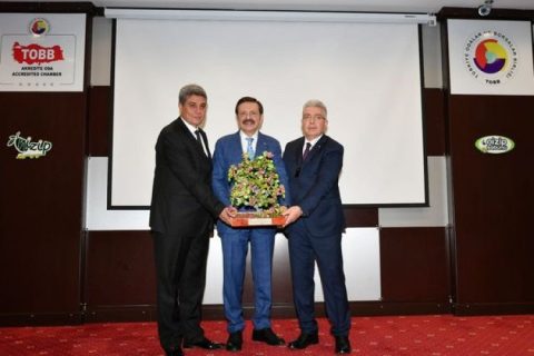 NTO Kuruluşunun 60.Yılında Üyelerini Onurlandırdı