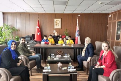 Özlem Kreş’ten Emniyet Müdürü’ne ziyaret