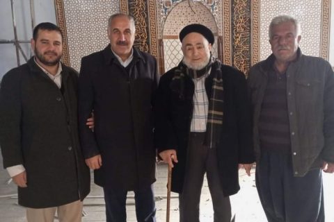 Gül'den İstasyon Camisine Ziyaret 