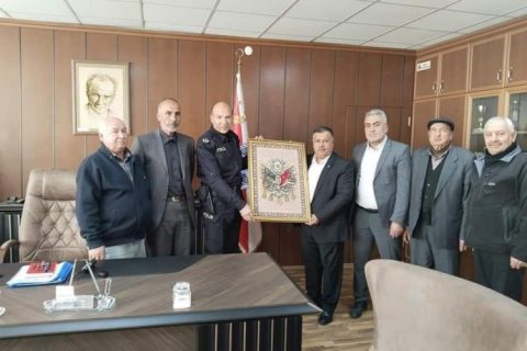 EKBA'dan Emniyet Müdürü Demir'e Ziyaret 