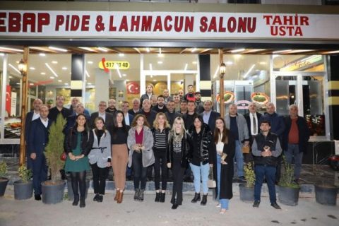 Belediye Başkanı Sarı, gazetecileri ağırladı