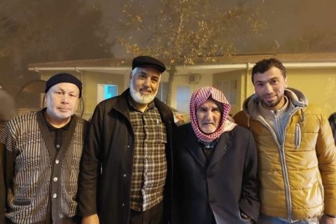 Suriyeli Ahmet Berker, asker ocağına uğurlandı
