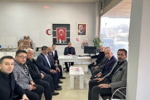 Oğuzeli İlçe Teşkilatına Ziyaret*