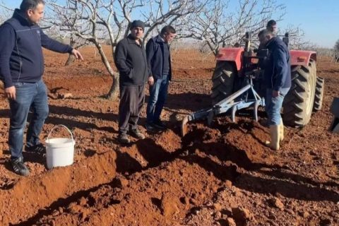 Nizip'te çiftçiler için önemli eğitim