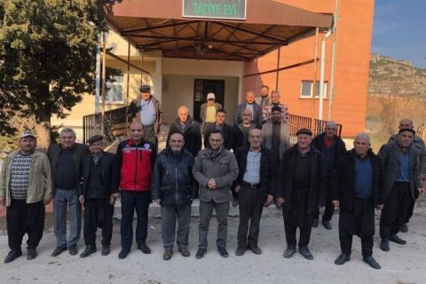 Kaymakam, çiftçiler ile bir araya geldi