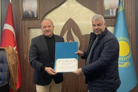 Şen diplomasını aldı
