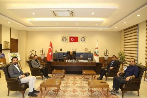 EDAŞ ve Enerjisa'dan Belediye'ye Ziyaret*