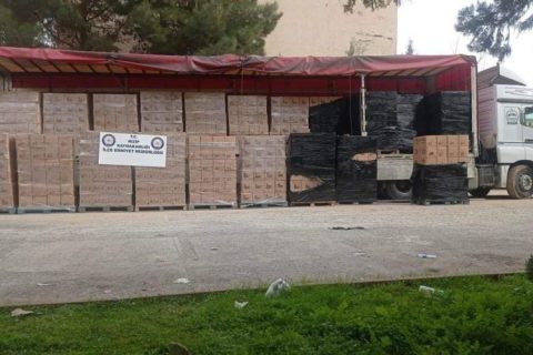 Nizip'te taklit ürün yakalandı 