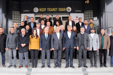 Hatay Milletvekili Güzelmansur’dan NTO’ya Ziyaret