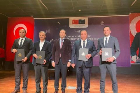 Sosyal Girişimciliğe Büyük Destek