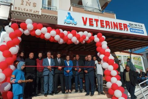 Pati Pet Veteriner Kliniği hizmete açıldı