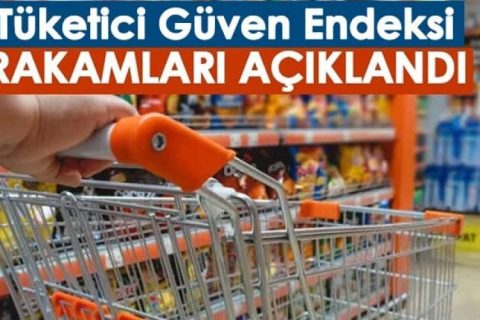 Tüketici güven endeksi bir önceki aya göre arttı
