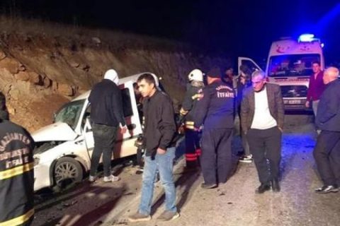 Nizip yolunda korkunç kaza: 1 Ölü 6 Yaralı