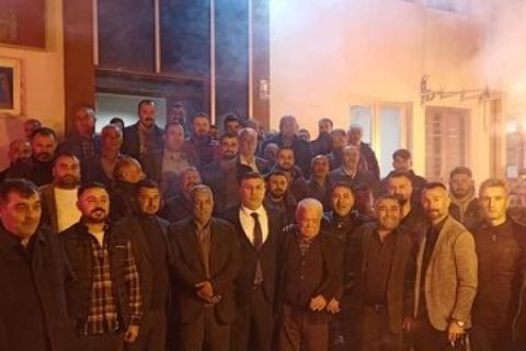 CHP Milletvekili adayı adayı İnal'a Barak'ta