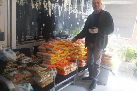 Sevgi Evi’nden et yardımı