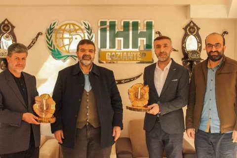 İHH'da Görev Değişimi