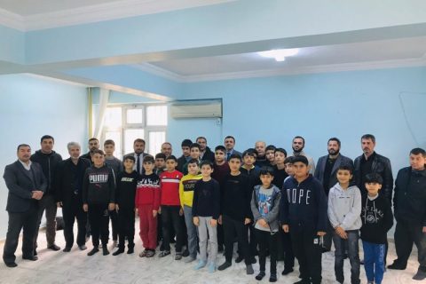 2023 Diyanet Nizip Müftülüğü Gençlik Kampı