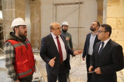 Eski yapılar Nizip Belediyesi’yle güzelleşiyor 