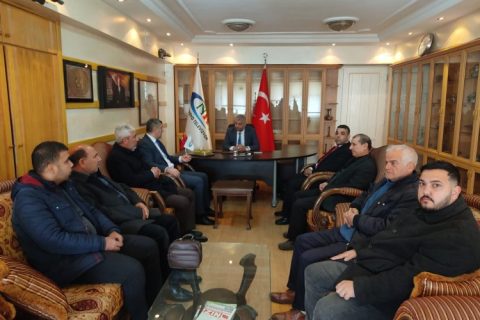 Saadet partisinden NRT'ye Ziyaret 