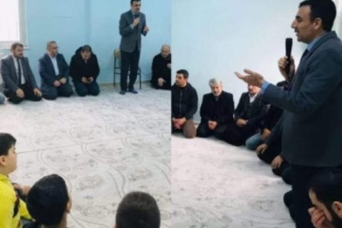 "Gençliğe Değer Ara Dönem Kampı" kapanış programı yapıldı*