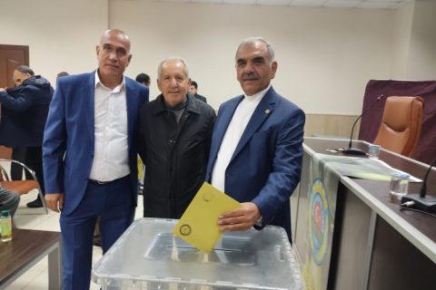 Nizip Ziraat Odası'nda Seçim Bereketi