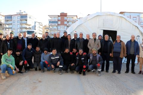 NTO Üyeleri Depremzedeler İçin Toplandı