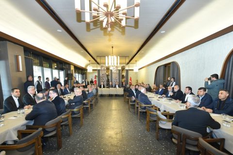 NTO Başkanı Özyurt İstişare Toplantısına Katıldı