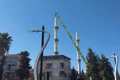 Nizip'te 12 Camii İbadete kapandı