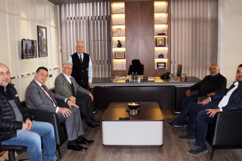 NTO’dan Üyelerine Geçmiş Olsun Ziyareti