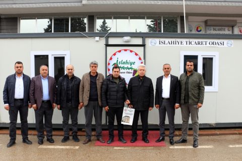 NTO Nizipli İş Adamlarının Yardımlarını Deprem Bölgelerine Ulaştırdı